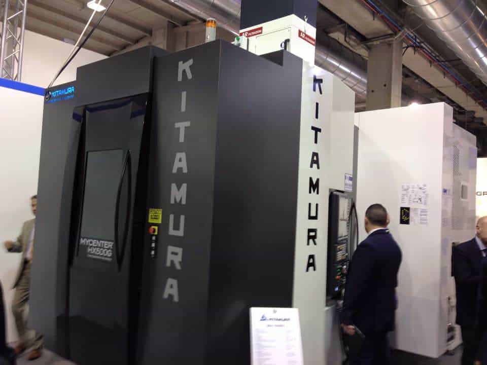 AR FILTRAZIONI | Centri di lavoro cnc KITAMURA, aspirazione nebbie oleose