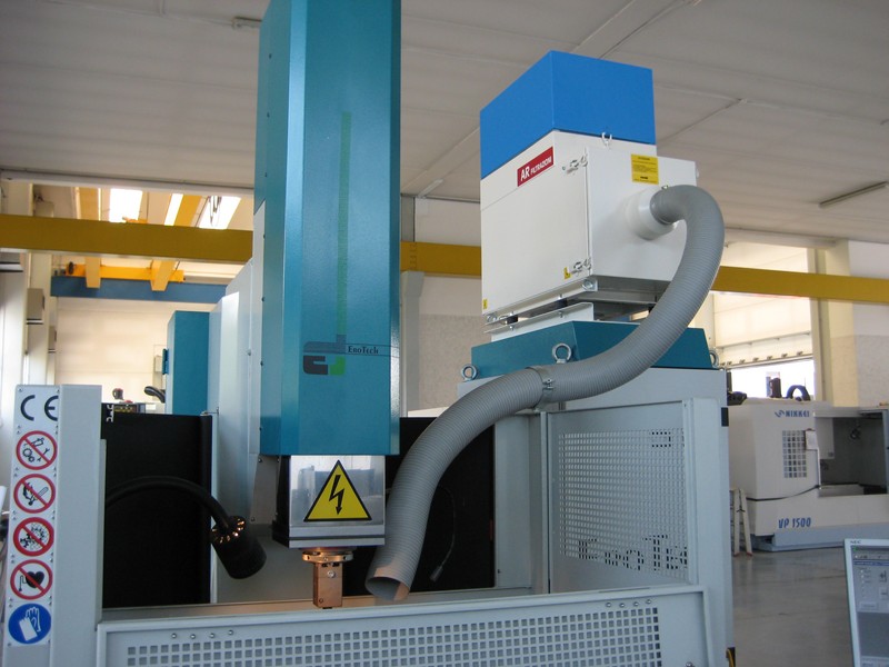AR Filtrazioni | Filtri per fumi elettroerosione alta efficienza