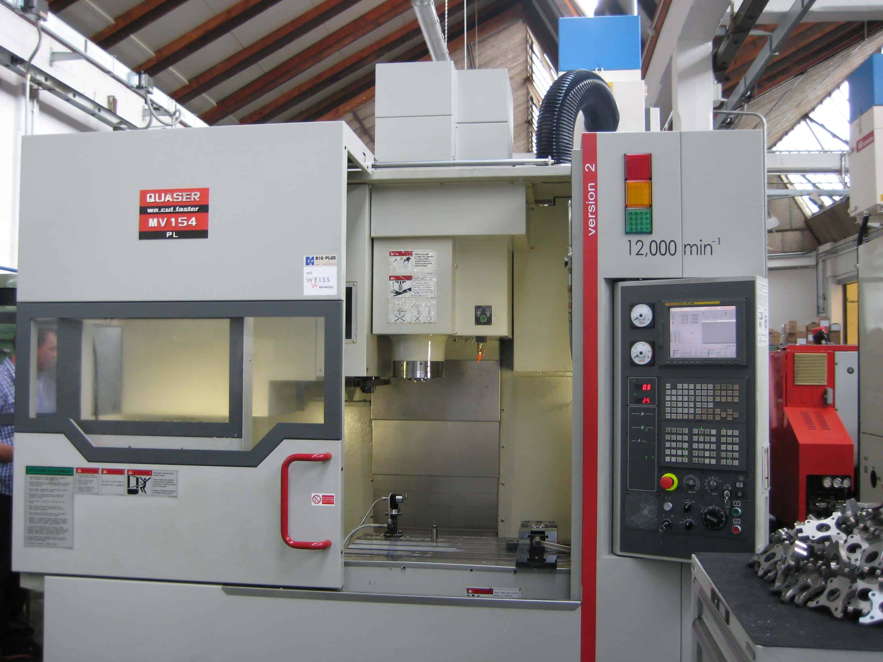 AR FILTRAZIONI | QUASER CNC | Filtrazione nebbie oleose aspirazione fumi da centri di lavoro cnc