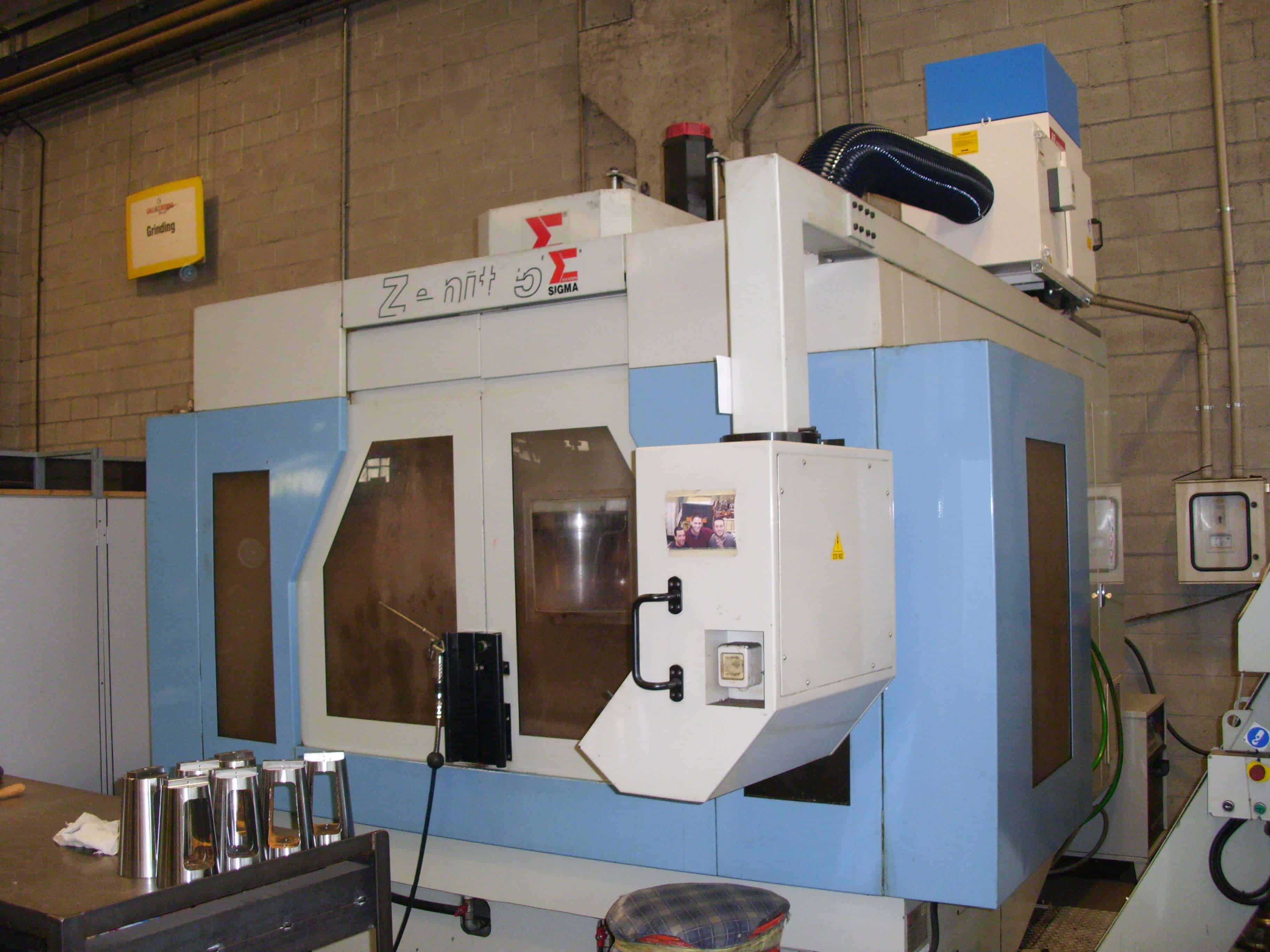 AR FILTRAZIONI | Filtri nebbie oleose SIGMA CNC aspirazione fumi da centri di lavoro cnc