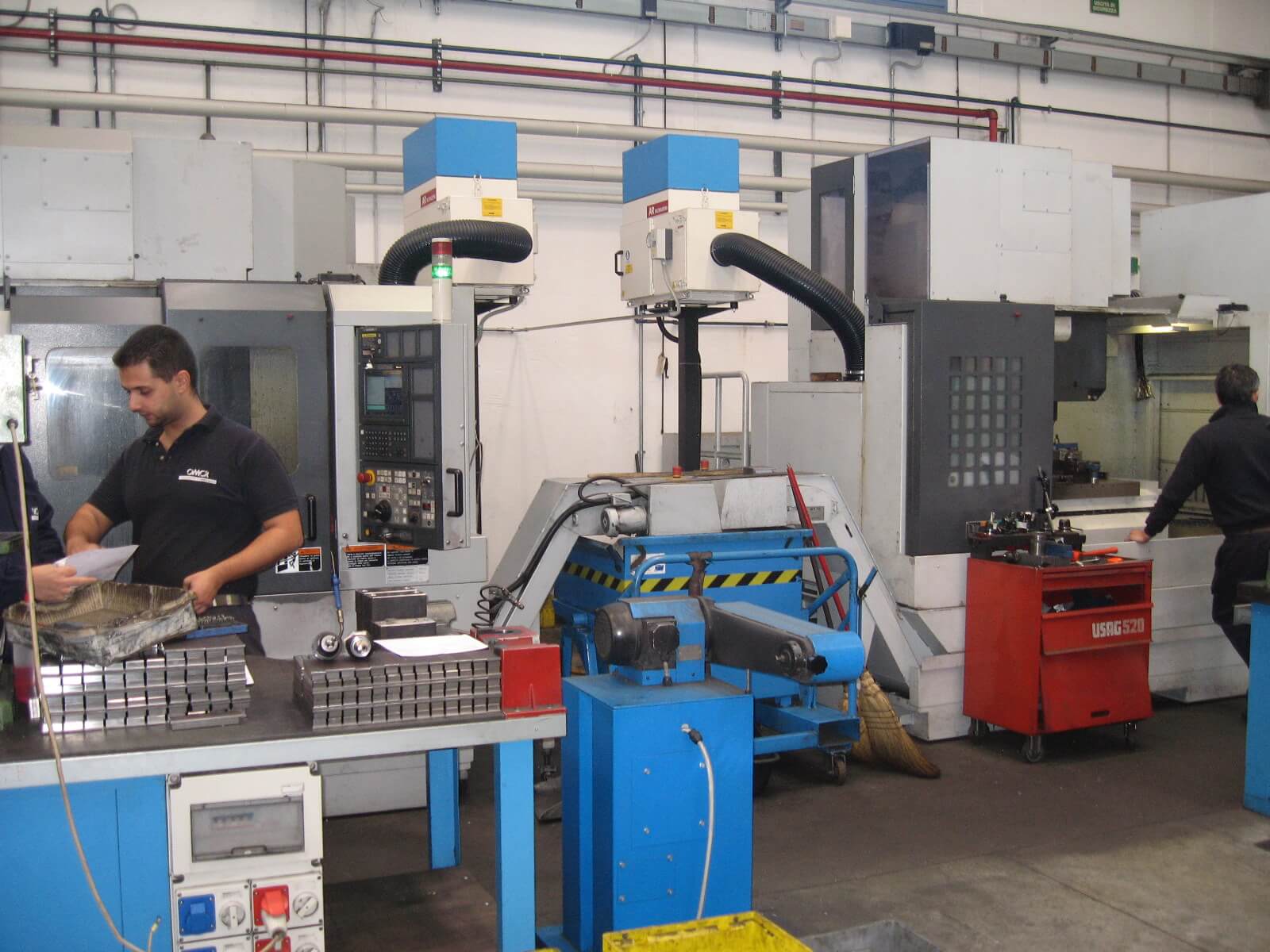 AR Filtrazioni | Aspiratori nebbie oleose per centri di lavoro CNC Mori Seiki - Deckel Maho