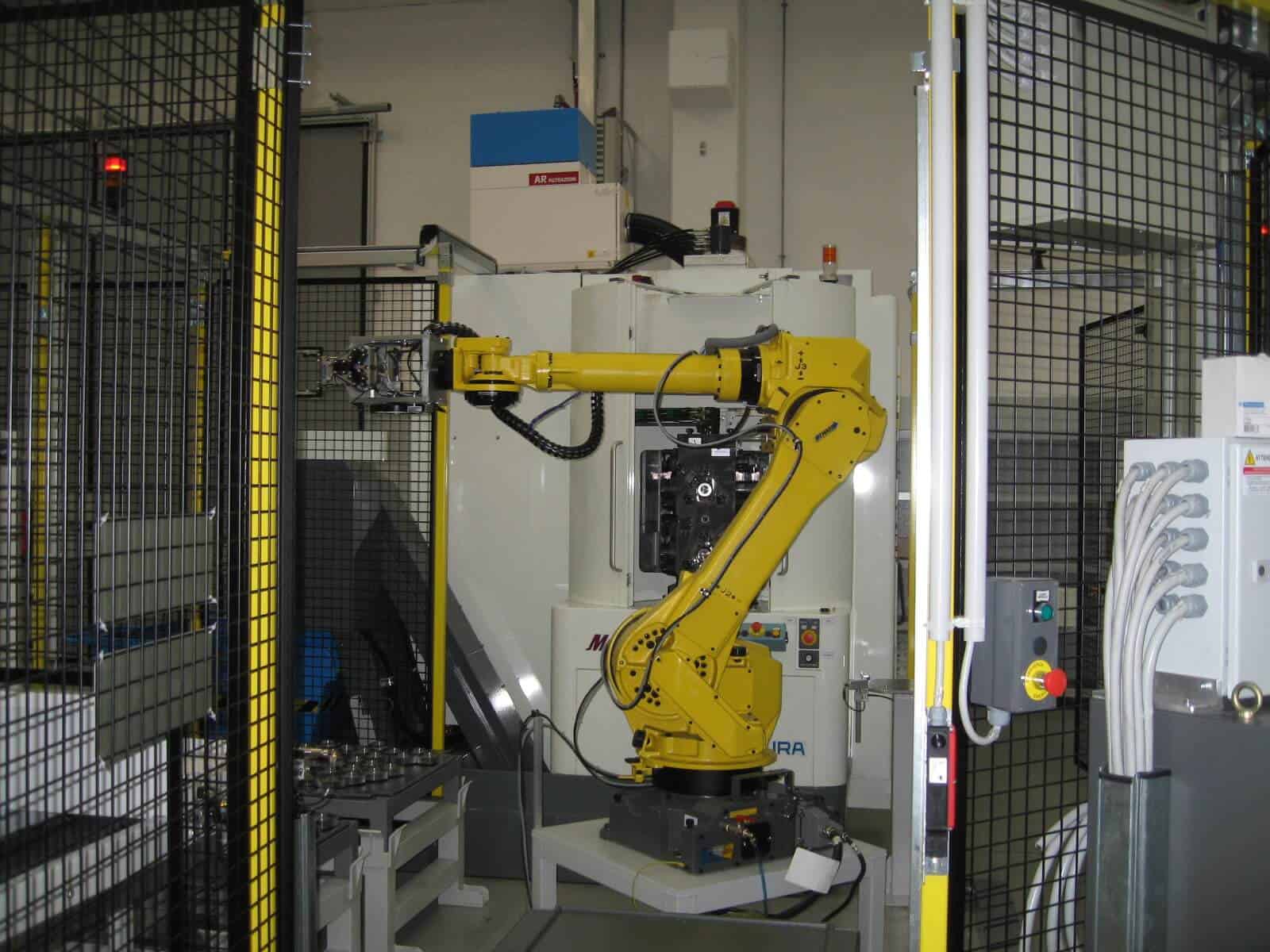 AR FILTRAZIONI | Centri di lavoro cnc KITAMURA, aspirazione nebbie oleose