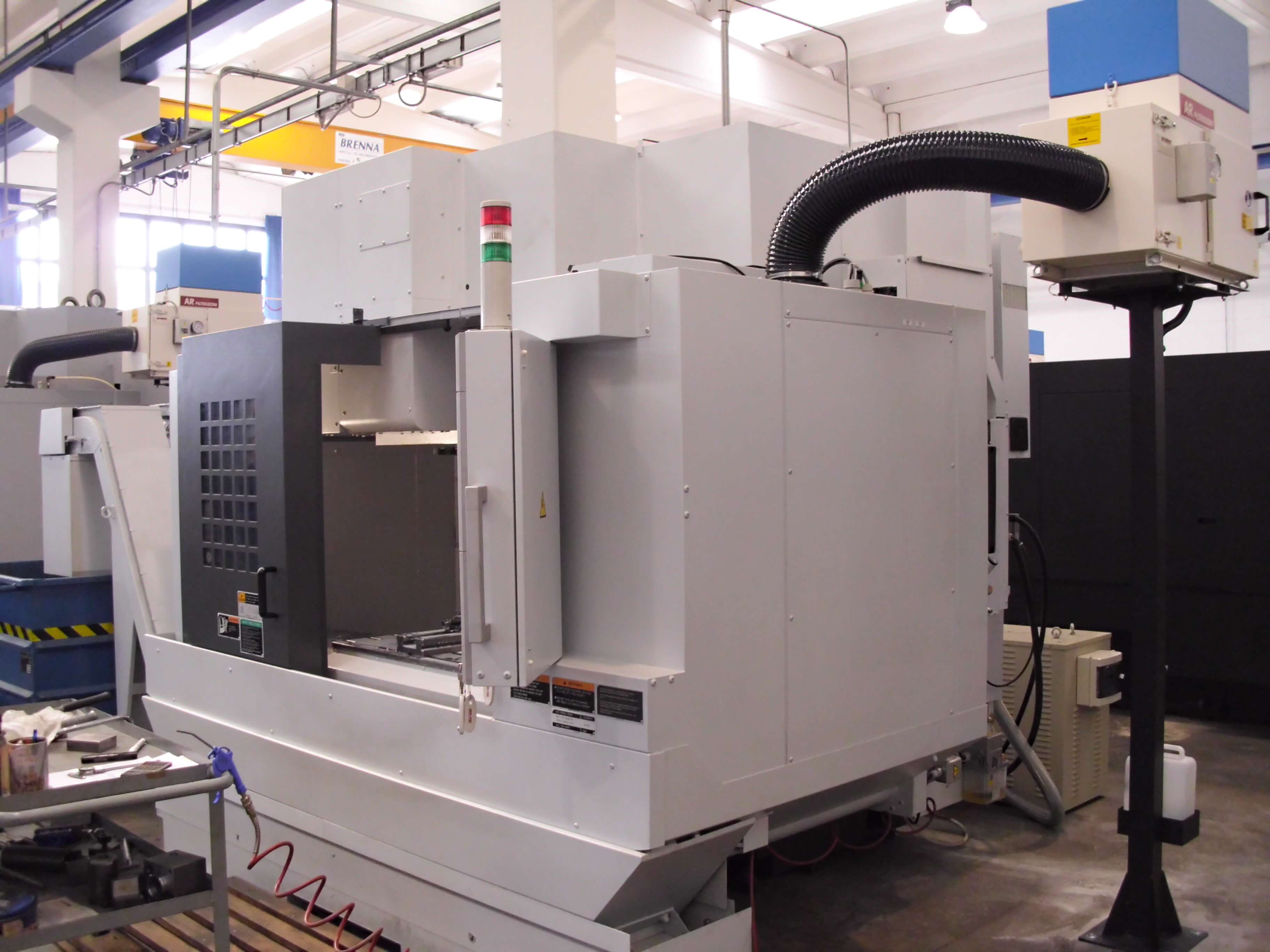 AR Filtrazioni | Aspiratori nebbie oleose per centri di lavoro CNC Mori Seiki - Deckel Maho