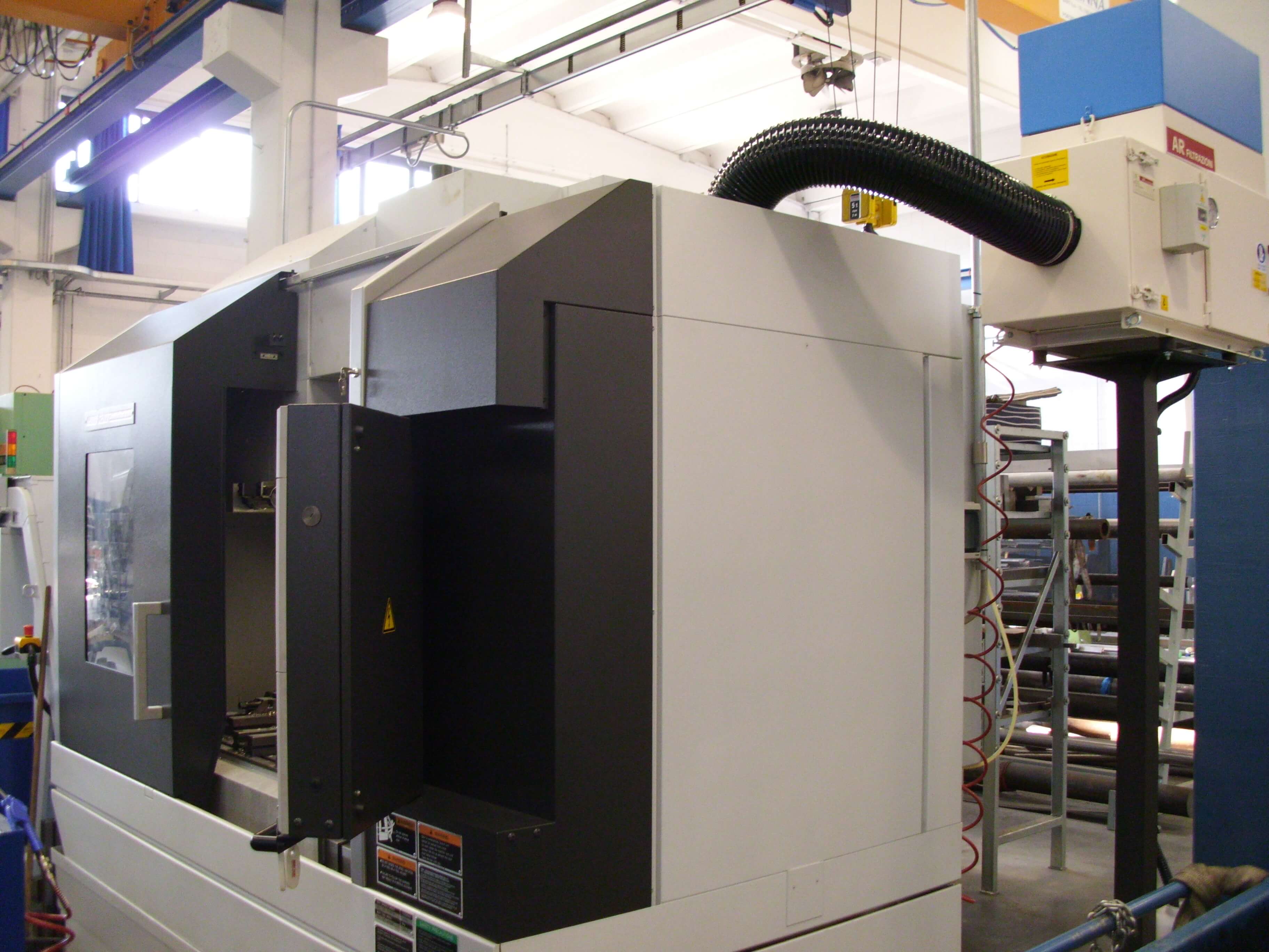 AR Filtrazioni | Aspiratori nebbie oleose per centri di lavoro CNC Mori Seiki - Deckel Maho