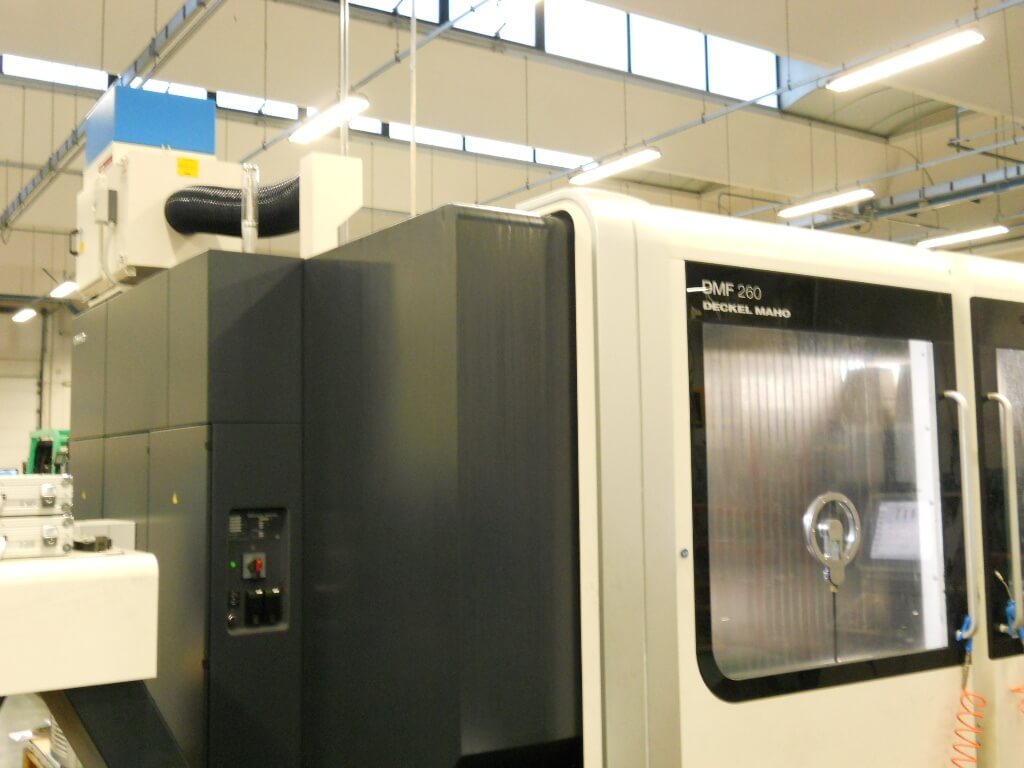 AR Filtrazioni | Aspiratori nebbie oleose per centri di lavoro CNC Mori Seiki - Deckel Maho