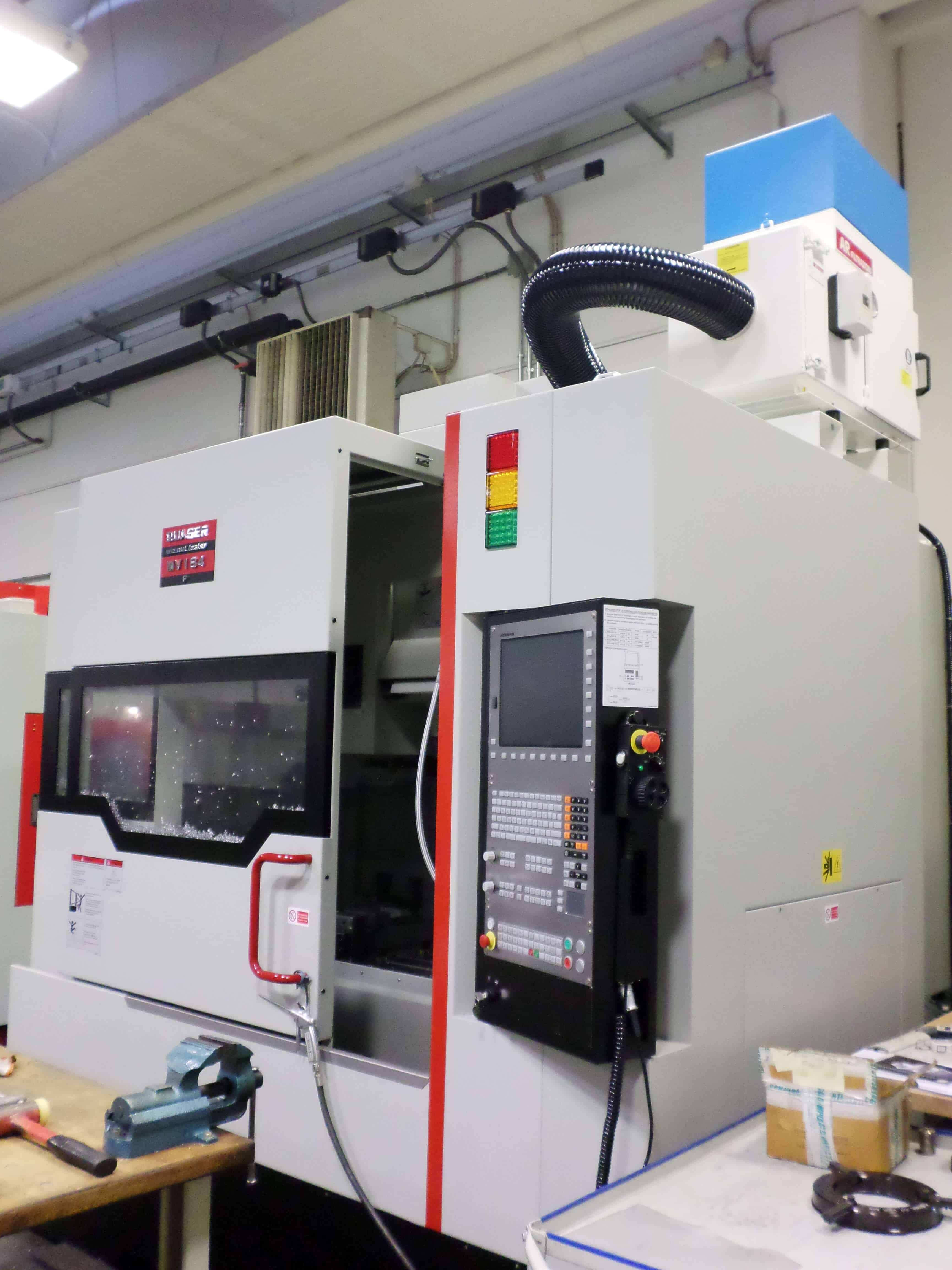 AR FILTRAZIONI | QUASER CNC | Filtrazione nebbie oleose aspirazione fumi da centri di lavoro cnc