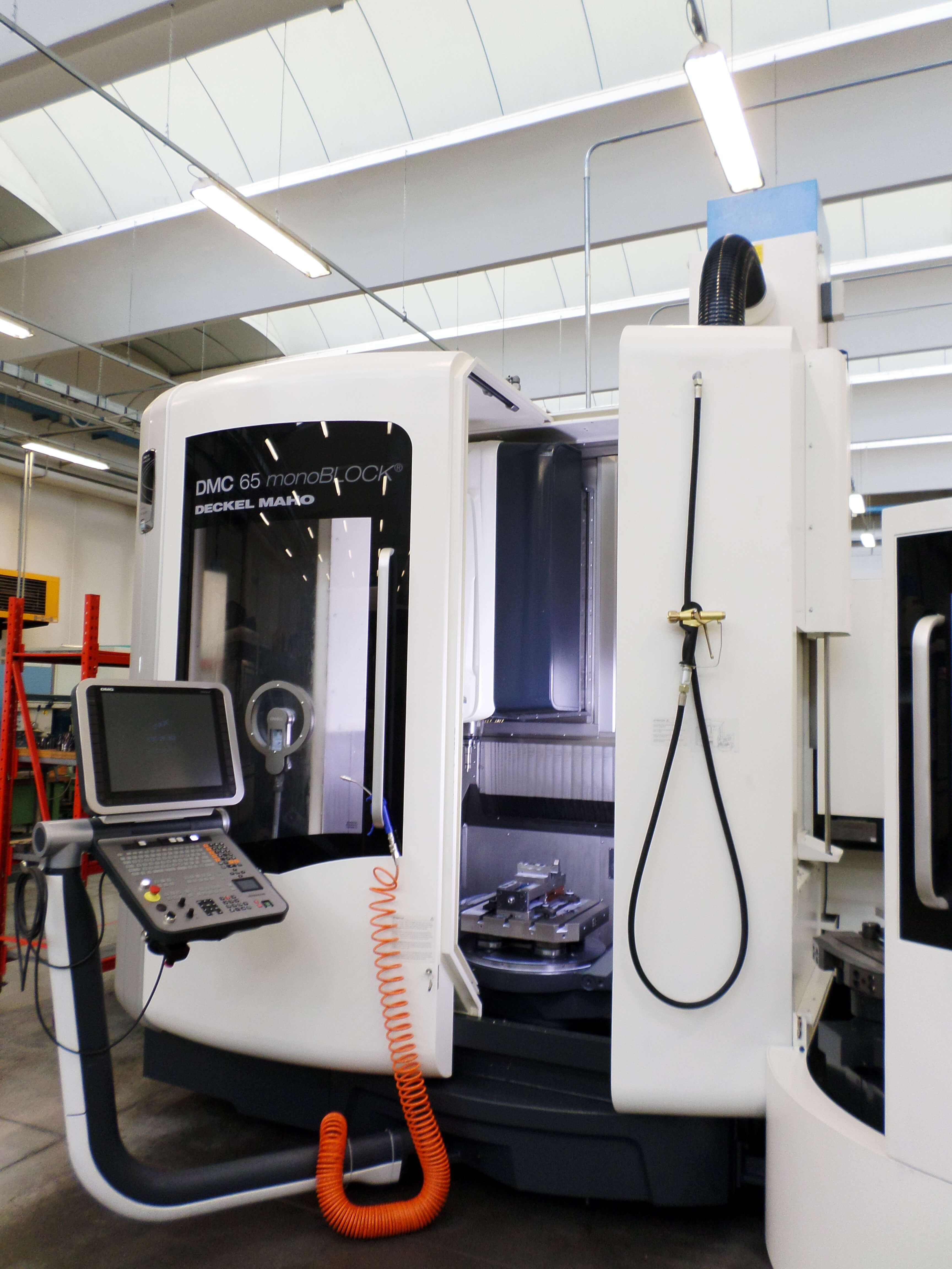 AR Filtrazioni | Aspiratori nebbie oleose per centri di lavoro CNC Mori Seiki - Deckel Maho