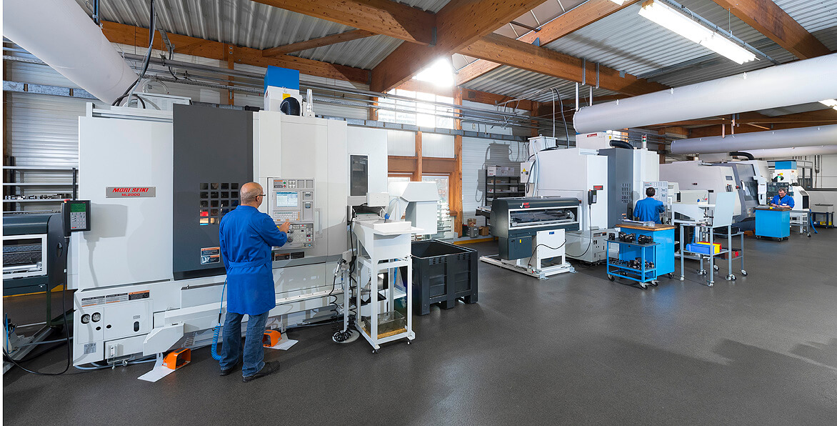 AR Filtrazioni | Aspiratori nebbie oleose per centri di lavoro CNC Mori Seiki - Deckel Maho