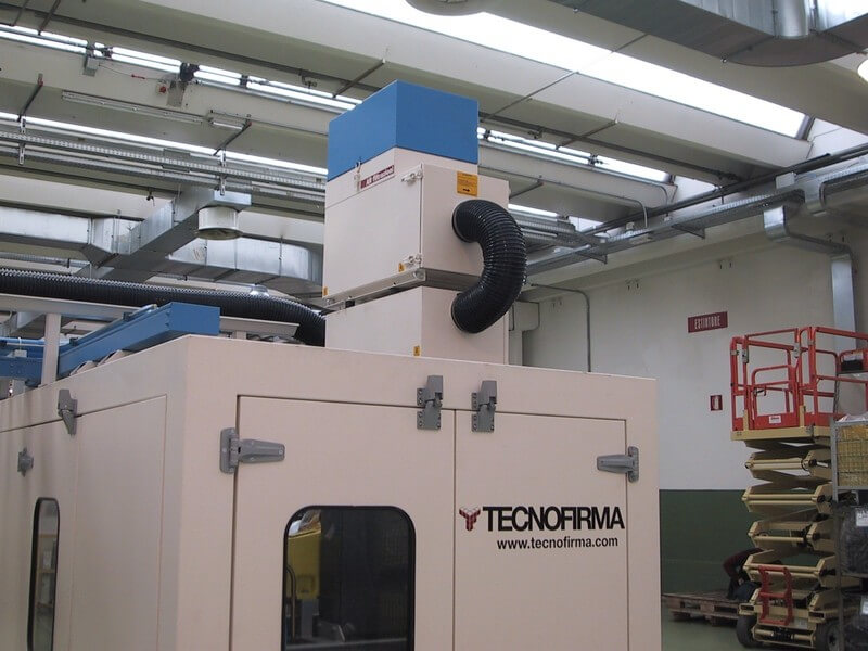 AR Filtrazioni | Filtri per vapori lavametalli industriali, lavapezzi, lavatrici con filtro a coalescenza