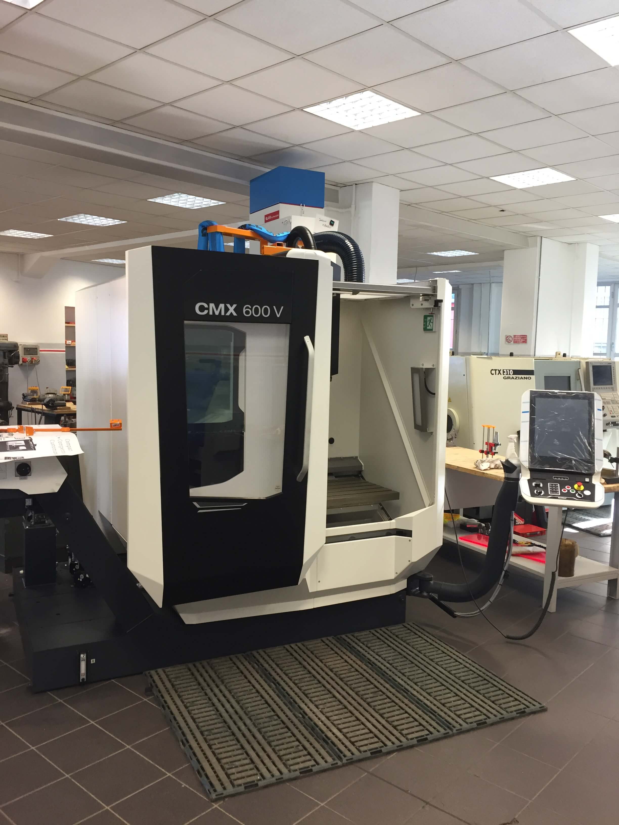 AR Filtrazioni | Aspiratori nebbie oleose per centri di lavoro CNC Mori Seiki - Deckel Maho