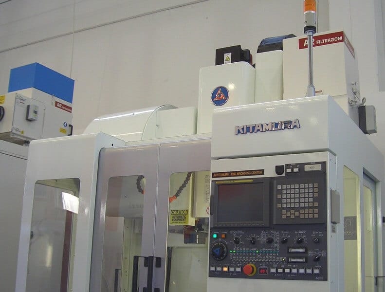 AR FILTRAZIONI | Centri di lavoro cnc KITAMURA, aspirazione nebbie oleose