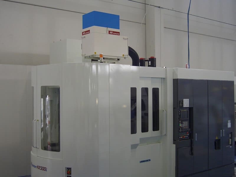 AR FILTRAZIONI | Centri di lavoro cnc KITAMURA, aspirazione nebbie oleose