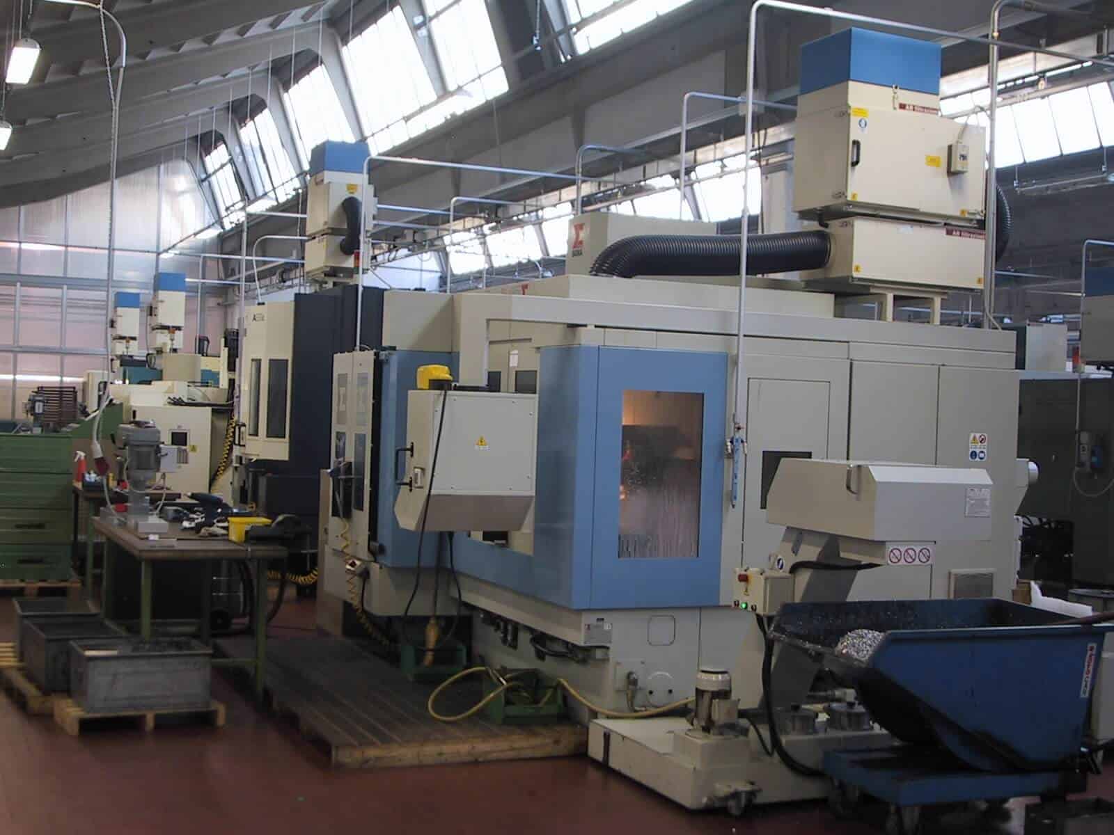 AR FILTRAZIONI | Filtri nebbie oleose SIGMA CNC aspirazione fumi da centri di lavoro cnc
