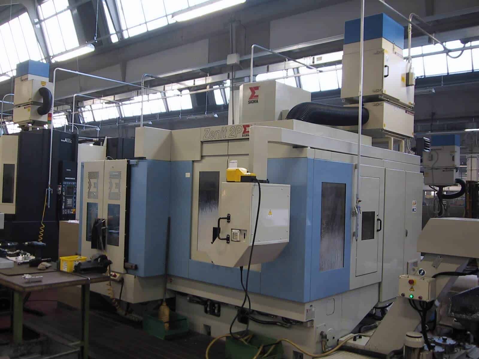 AR FILTRAZIONI | Filtri nebbie oleose SIGMA CNC aspirazione fumi da centri di lavoro cnc