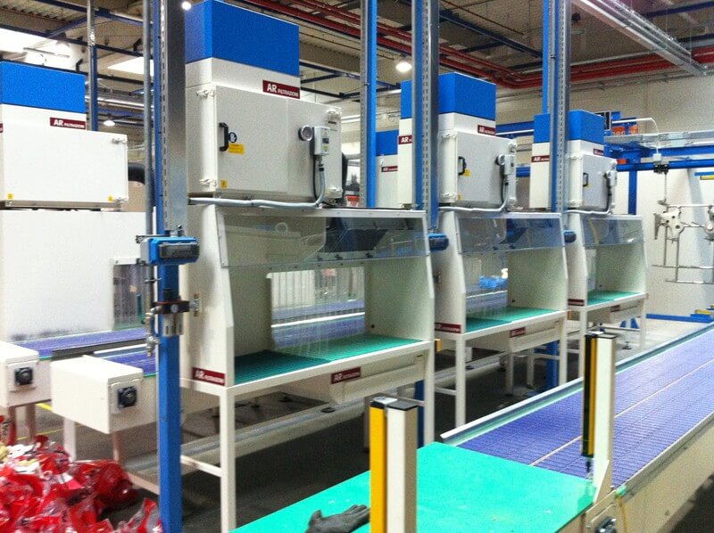 AR FILTRAZIONI | Filtrazione nebbie oleose e filtri per lavorazioni sbavatura e soffiaggio pezzi