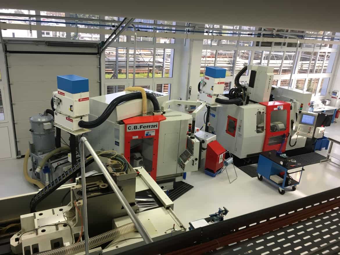 AR Filtrazioni Case History Portfolio Filtrazione Nebbie Oleose CB Ferrari