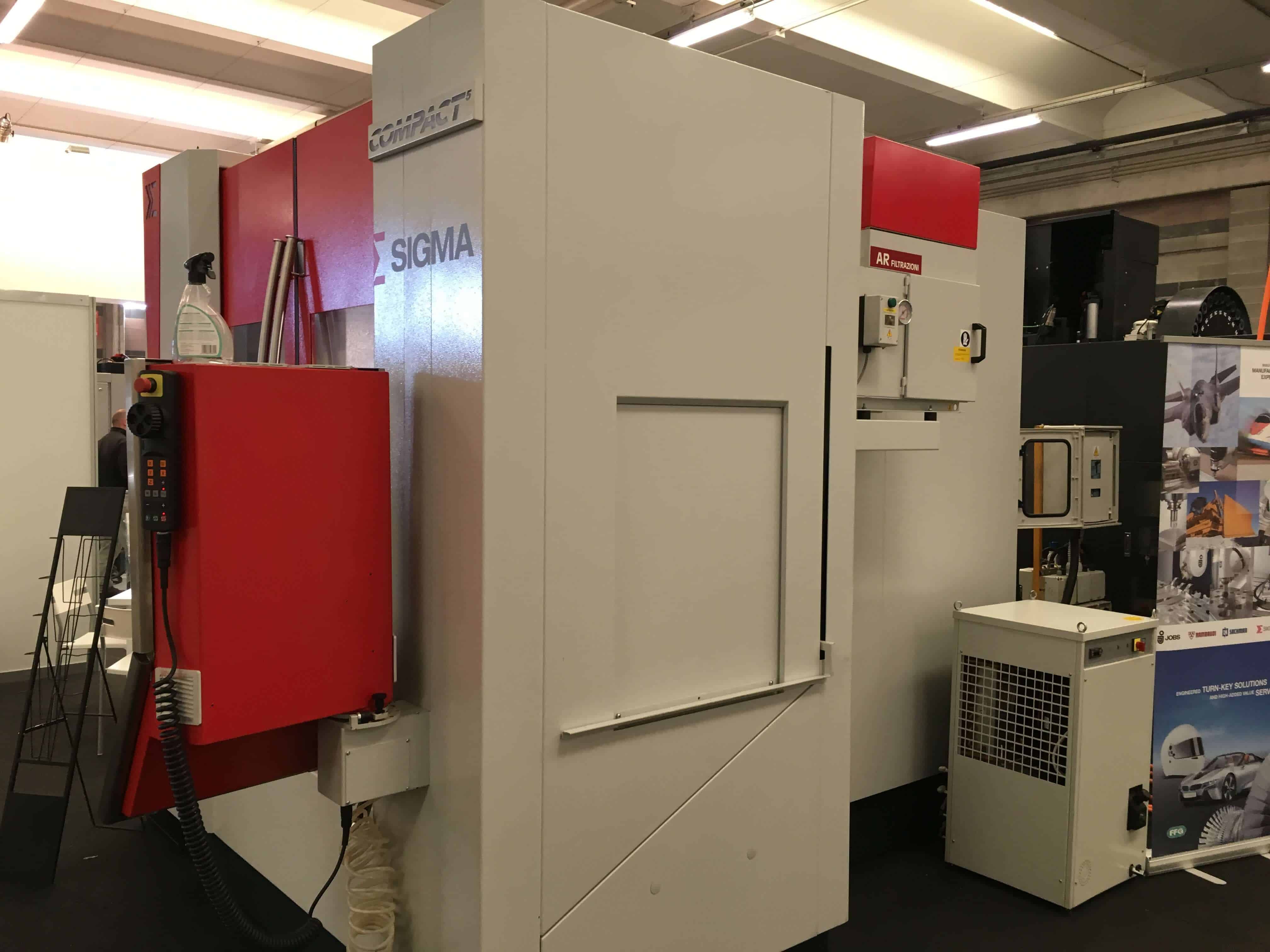 AR FILTRAZIONI | Filtri nebbie oleose SIGMA CNC aspirazione fumi da centri di lavoro cnc