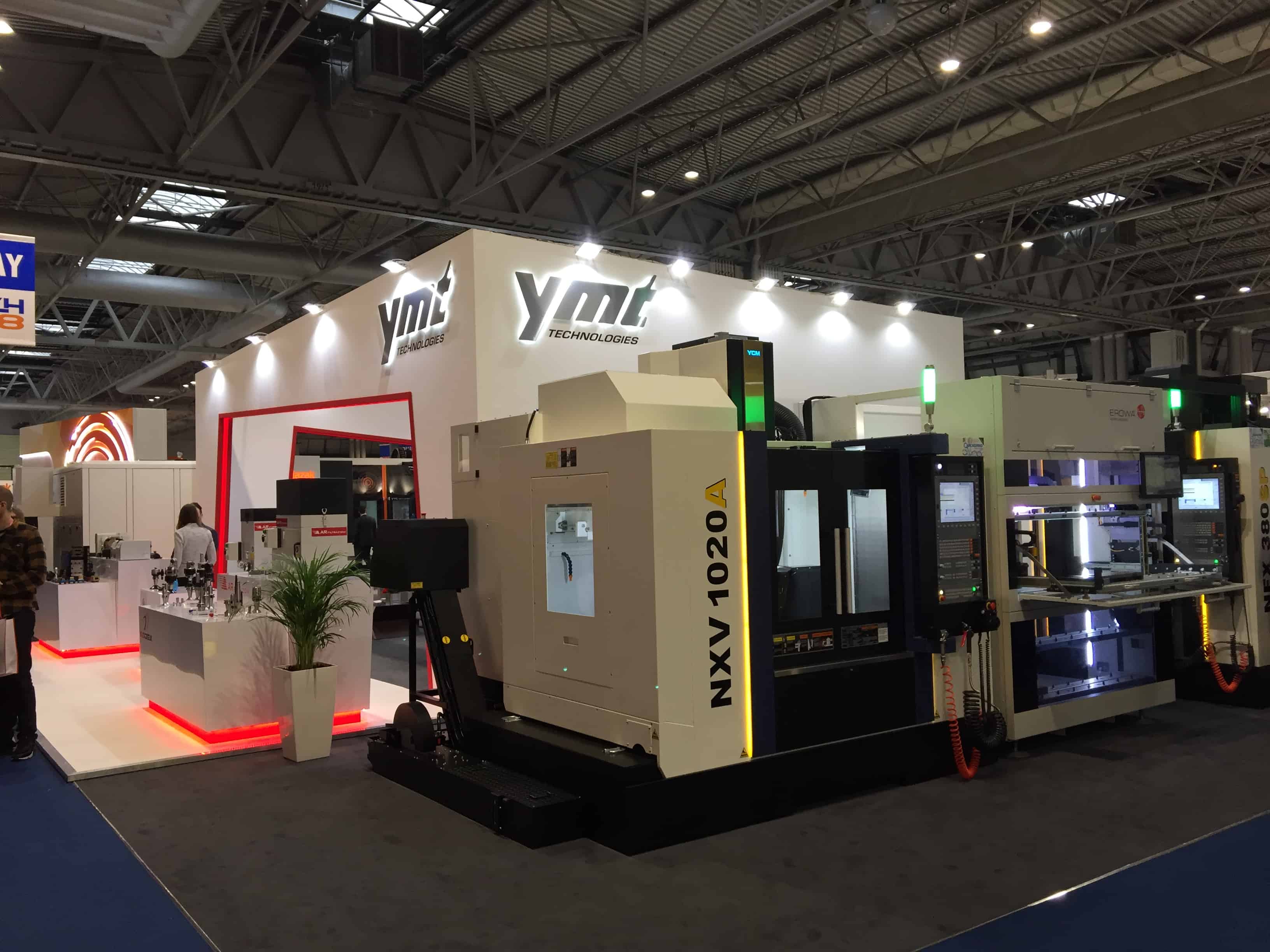 AR Filtrazioni | Depuratori nebbie oleose e fumi per Centri di lavoro CNC YCM