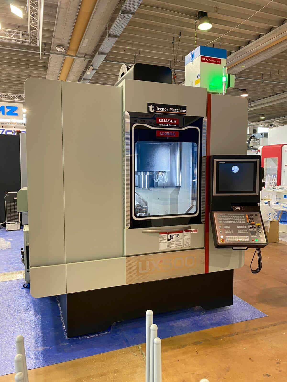 AR FILTRAZIONI | QUASER CNC | Filtrazione nebbie oleose aspirazione fumi da centri di lavoro cnc