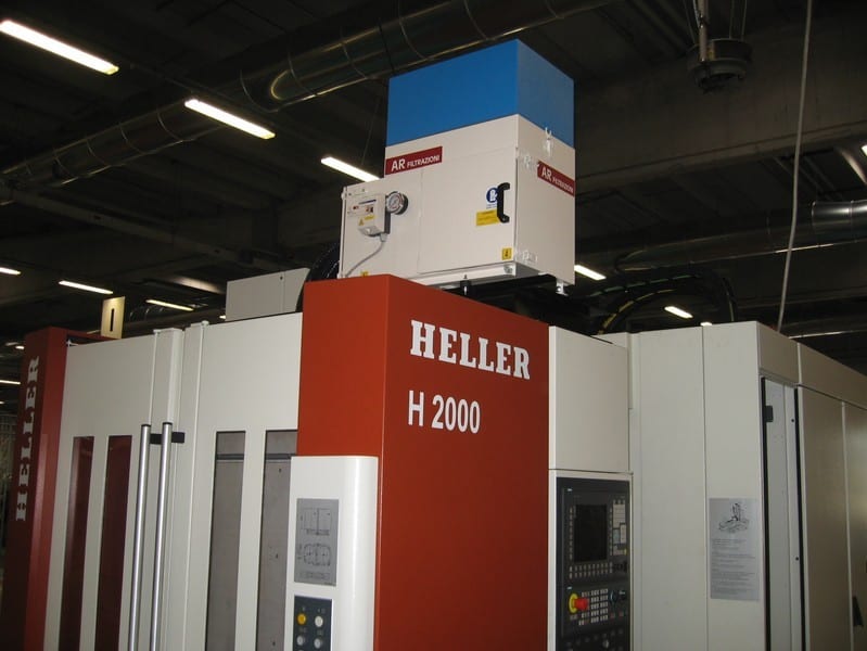 AR Filtrazioni Case History Portfolio Filtrazione Nebbie Oleose Heller