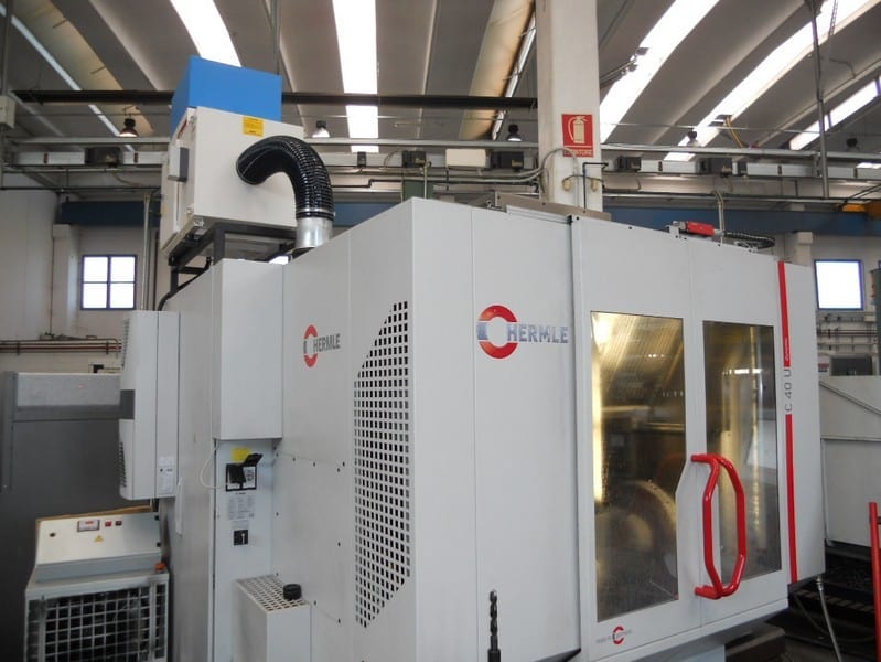 AR Filtrazioni Case History Portfolio Filtrazione Nebbie Oleose Hermle