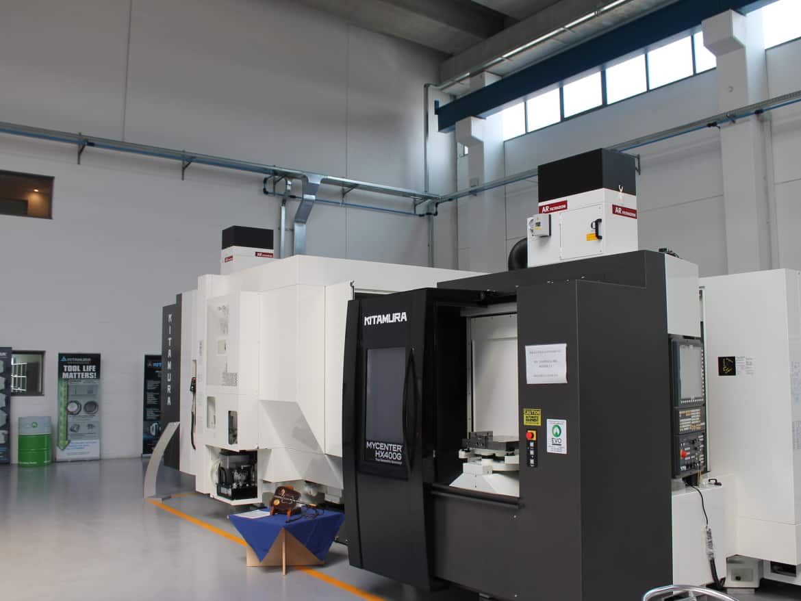 AR Filtrazioni Case History Portfolio Filtrazione Nebbie Oleose Kitamura