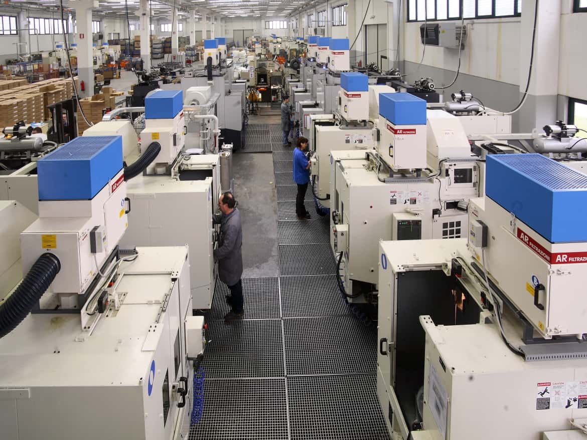 AR Filtrazioni Case History Portfolio Filtrazione Nebbie Oleose Makino