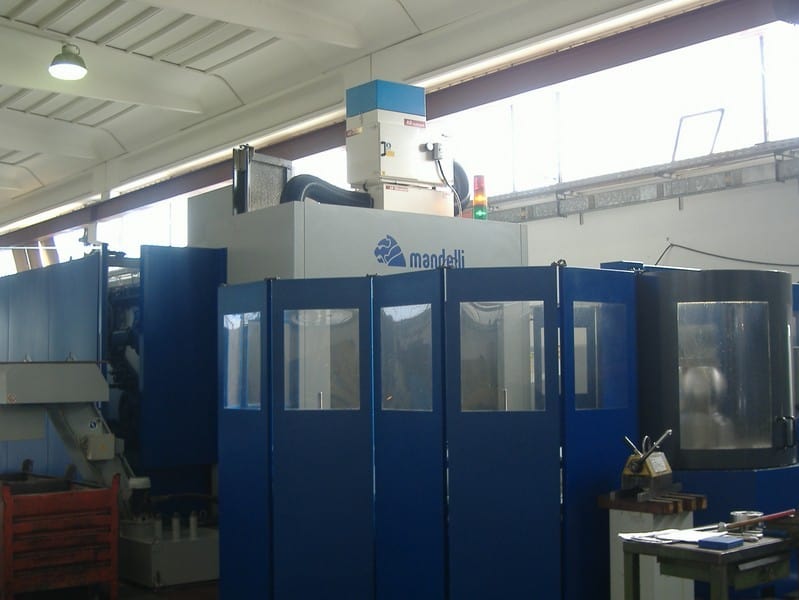 AR Filtrazioni Case History Portfolio Filtrazione Nebbie Oleose Mandelli