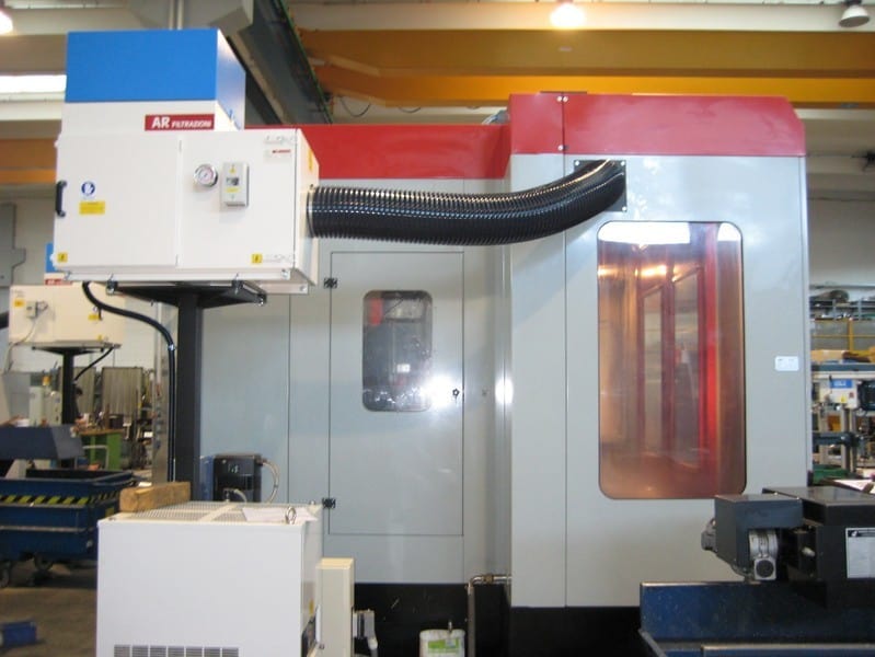 AR Filtrazioni Case History Portfolio Filtrazione Nebbie Oleose Mitsui Seiki