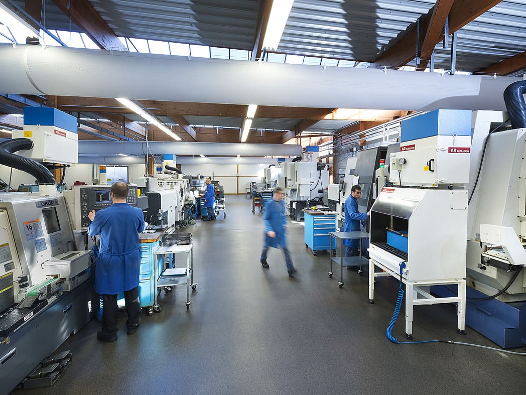 AR Filtrazioni Case History Portfolio Filtrazione Nebbie Oleose Mori Seiki