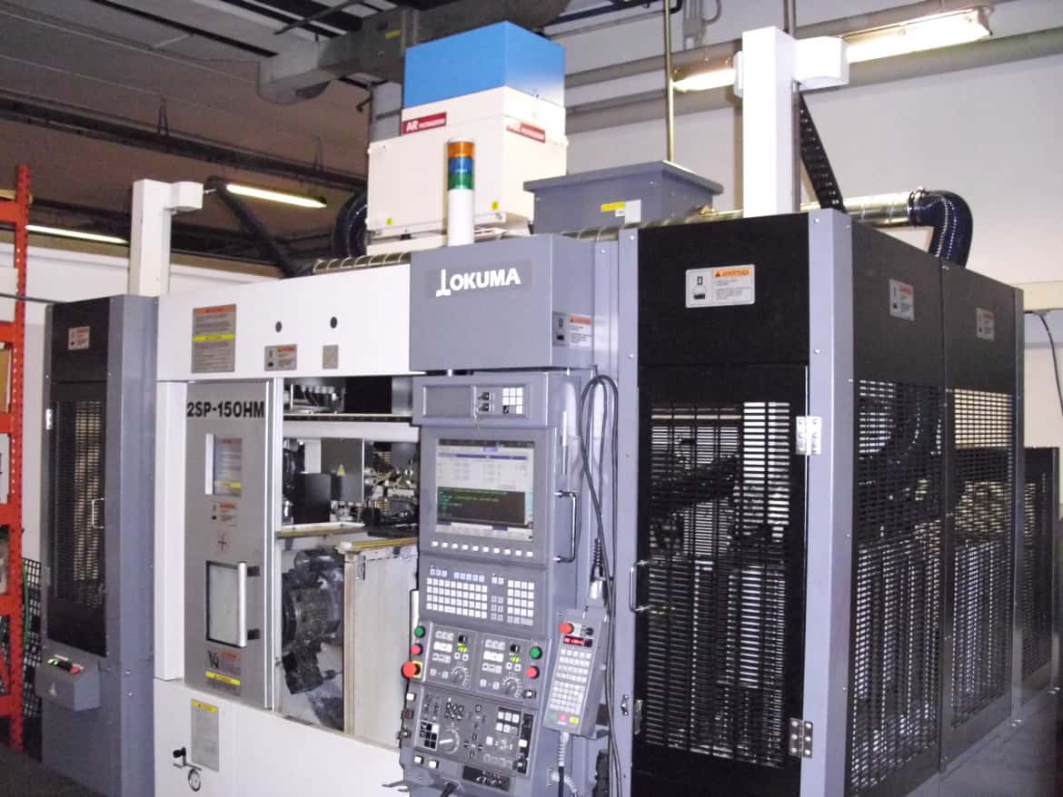 AR Filtrazioni Case History Portfolio Filtrazione Nebbie Oleose Okuma