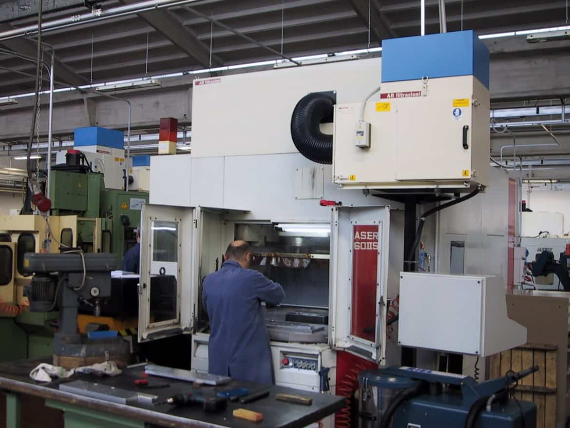 AR Filtrazioni Case History Portfolio Filtrazione Nebbie Oleose Quaser