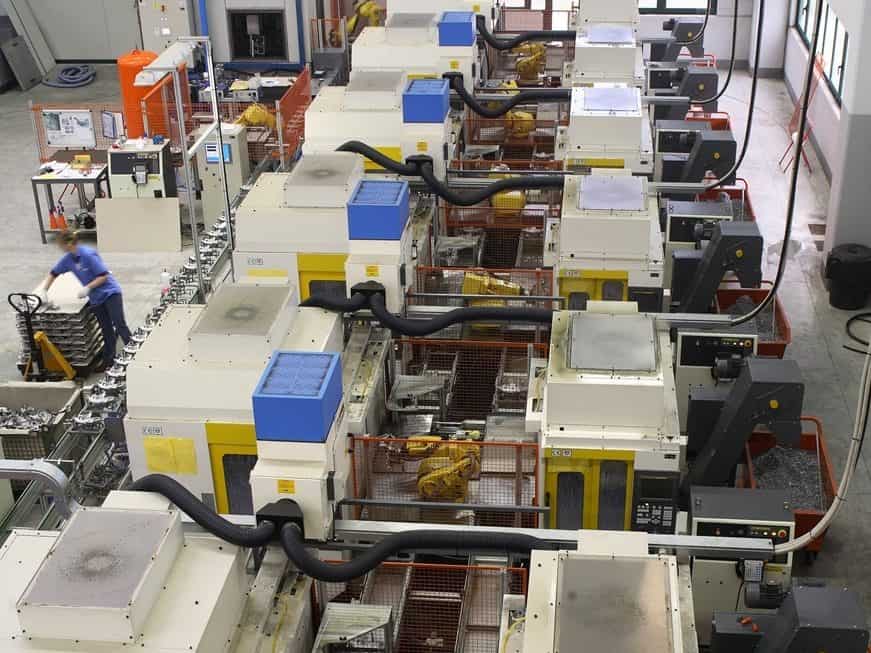 AR Filtrazioni Case History Portfolio Filtrazione Nebbie Oleose Fanuc