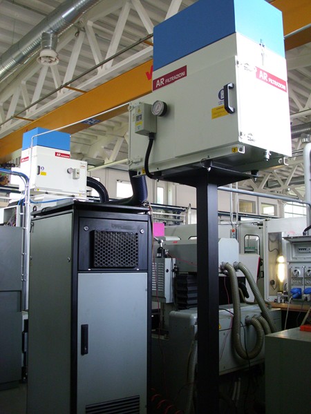 AR Filtrazioni | Filtri per fumi elettroerosione alta efficienza