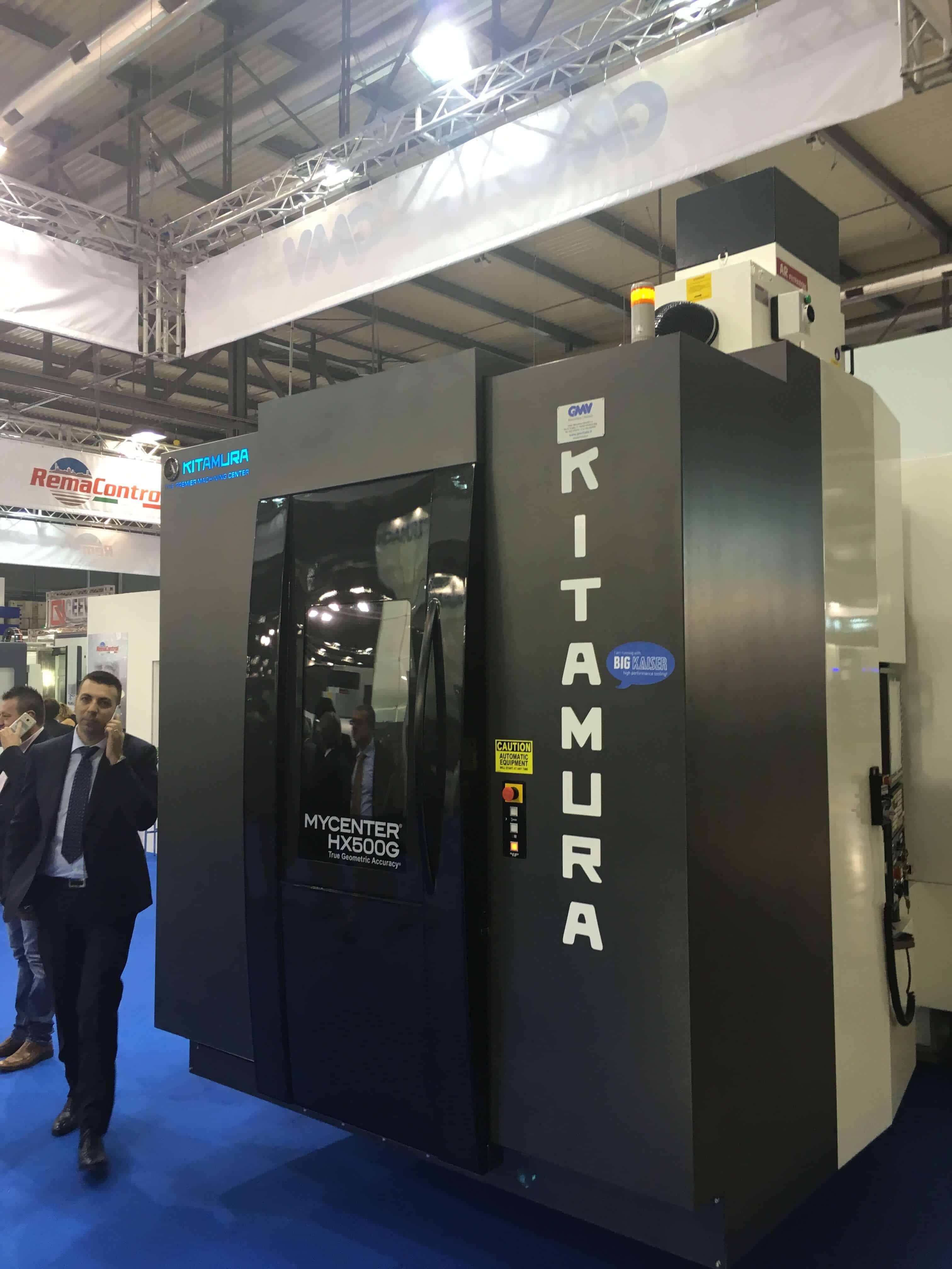 AR FILTRAZIONI | Centri di lavoro cnc KITAMURA, aspirazione nebbie oleose