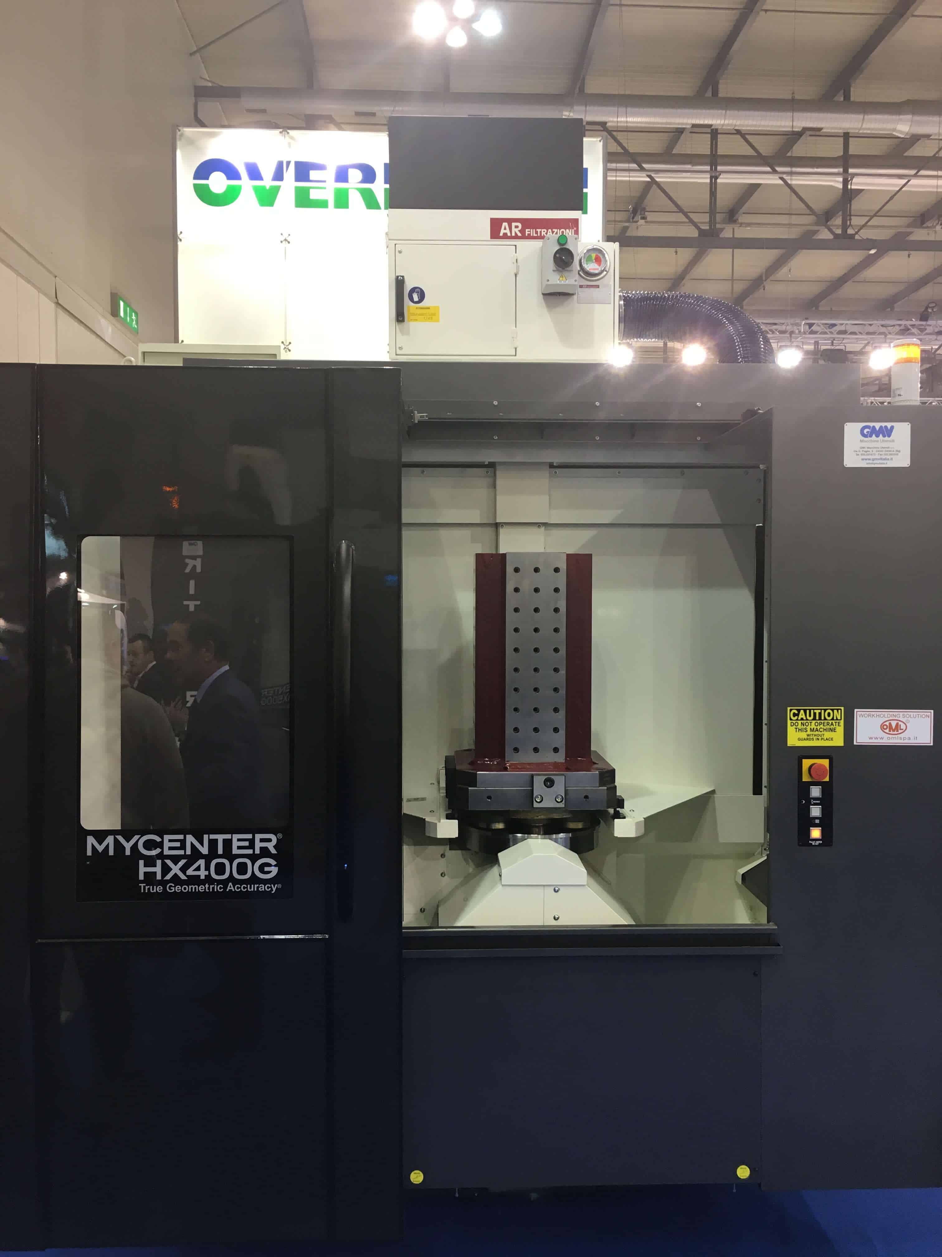 AR FILTRAZIONI | Centri di lavoro cnc KITAMURA, aspirazione nebbie oleose