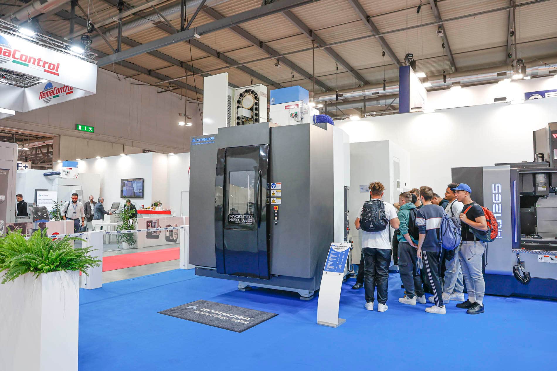 Centri di lavoro Kitamura - Aspiratori fumi industriali per centri di lavoro Kitamura