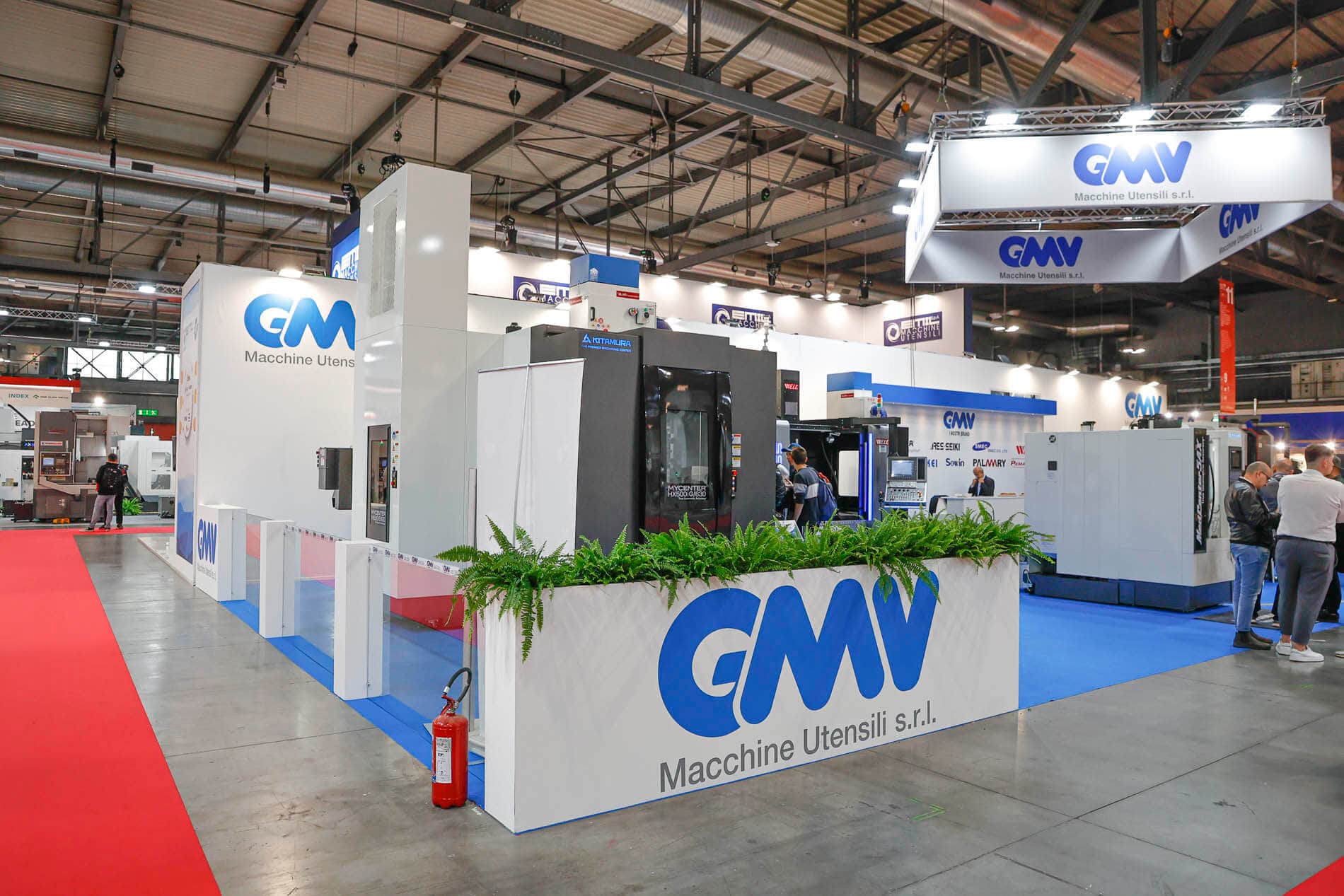 Centri di lavoro Kitamura - Aspiratori fumi industriali per centri di lavoro Kitamura