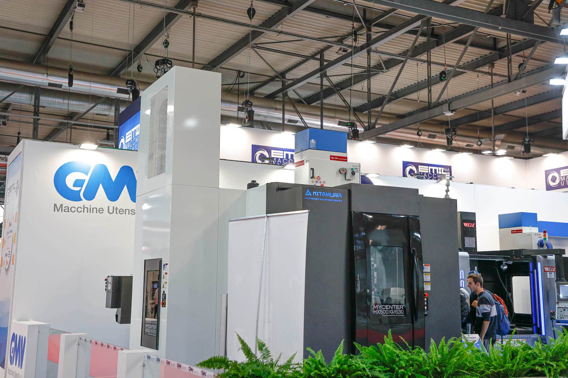 Kitamura Bearbeitungszentren - Absauganlagen für Kitamura Werkzeugmaschinen