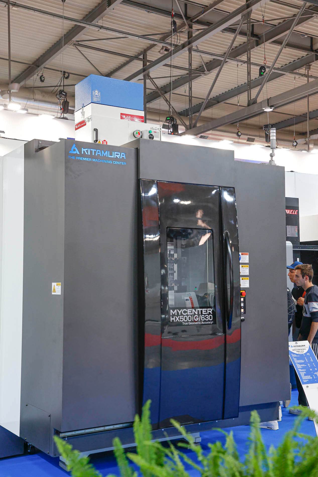 Kitamura Bearbeitungszentren - Absauganlagen für Kitamura Werkzeugmaschinen