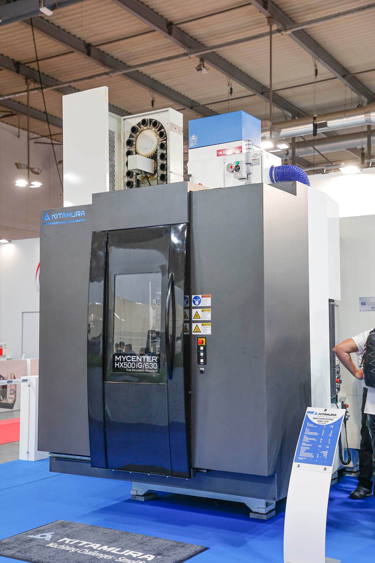 Kitamura Bearbeitungszentren - Absauganlagen für Kitamura Werkzeugmaschinen