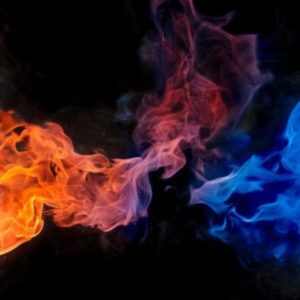 Stäube brennbar und explosiver Materialien