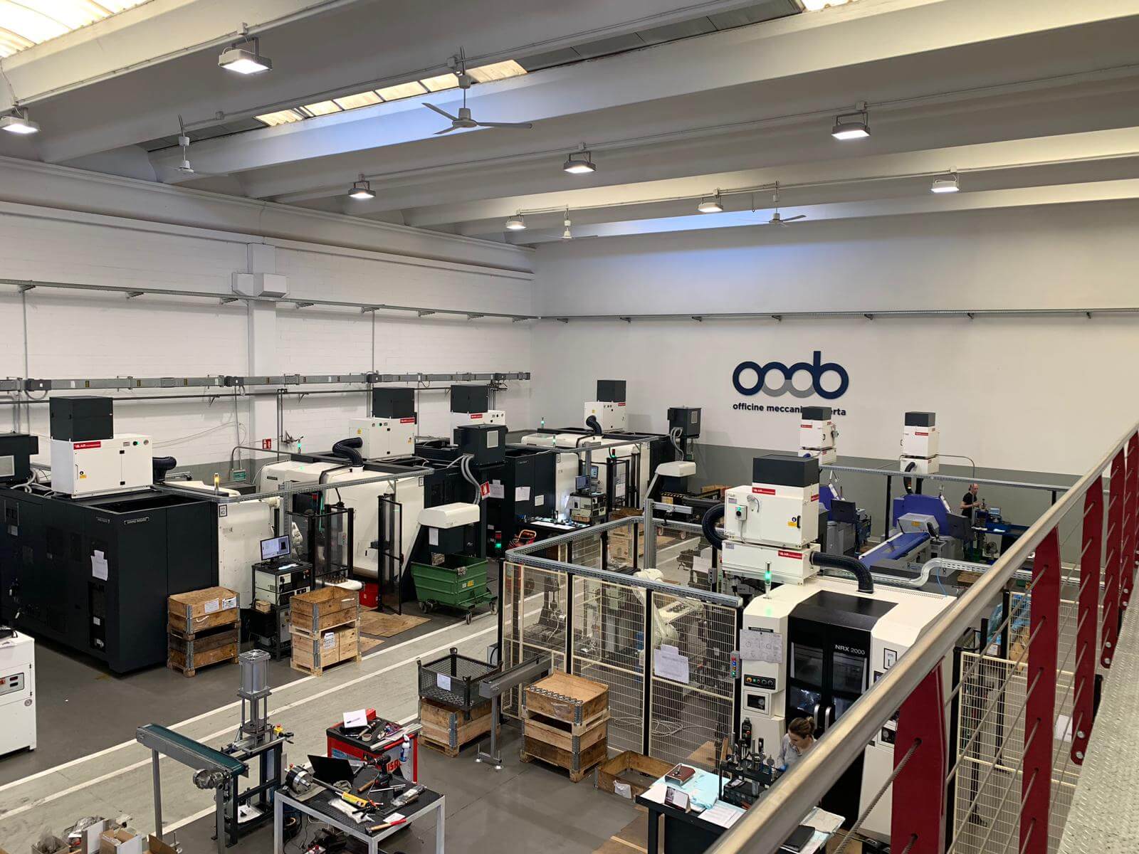 AR Filtrazioni | Aspiratori nebbie oleose per centri di lavoro CNC Mori Seiki - Deckel Maho