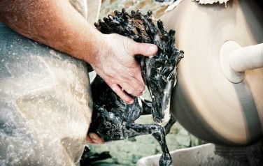 ENTGRATEN UND ABBLASEN