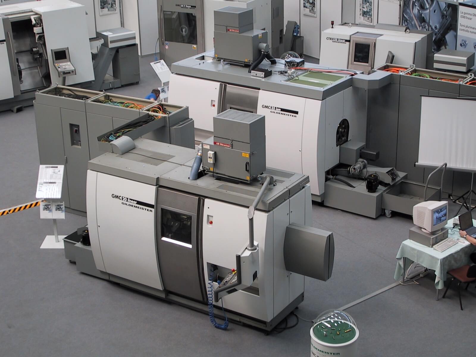 AR Filtrazioni | Aspiratori per nebbie oleose torni DMG Mori Seiki - Gildemaister