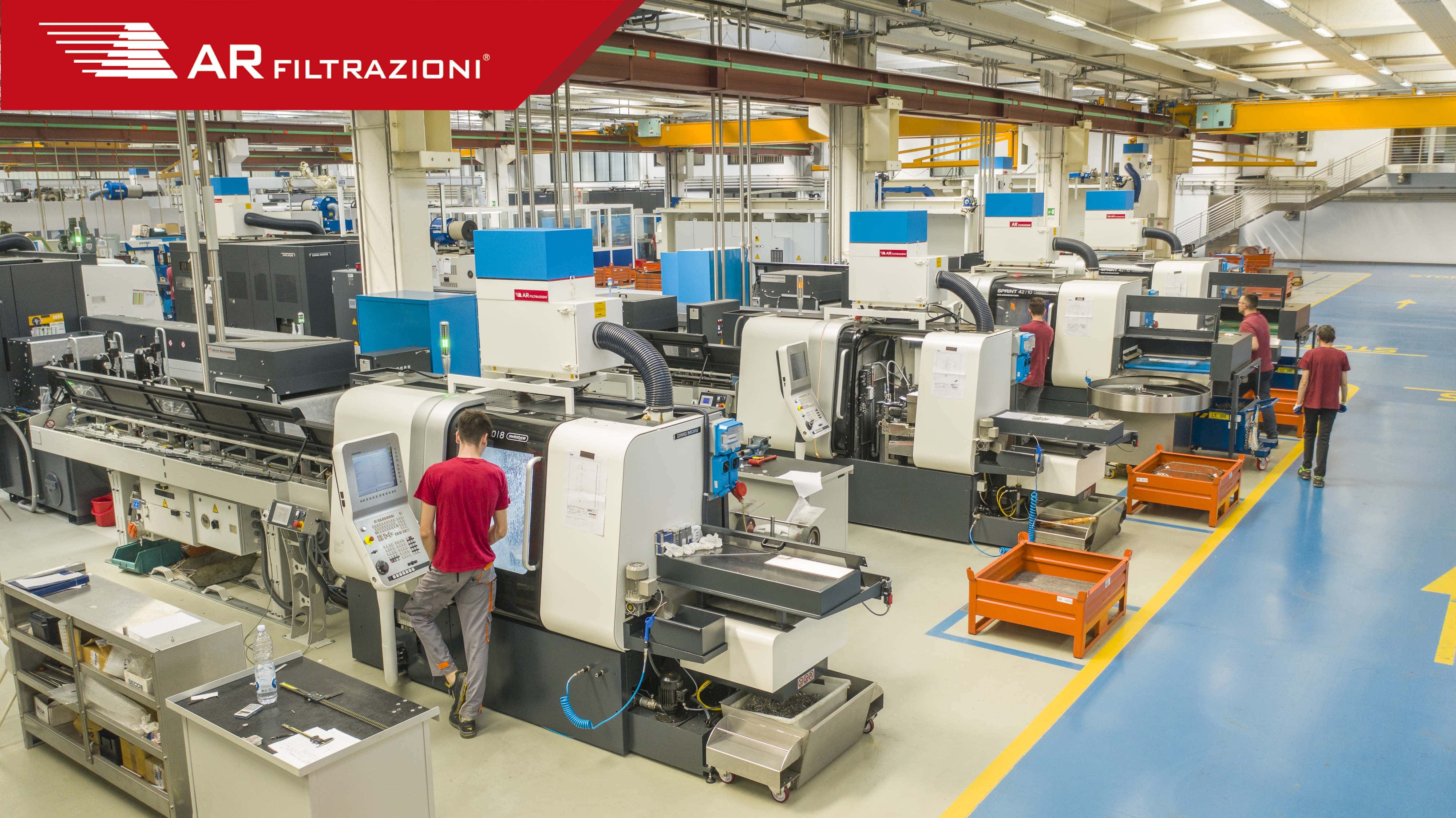 AR Filtrazioni | DMG Mori, Gai depurazione nebbie oleose