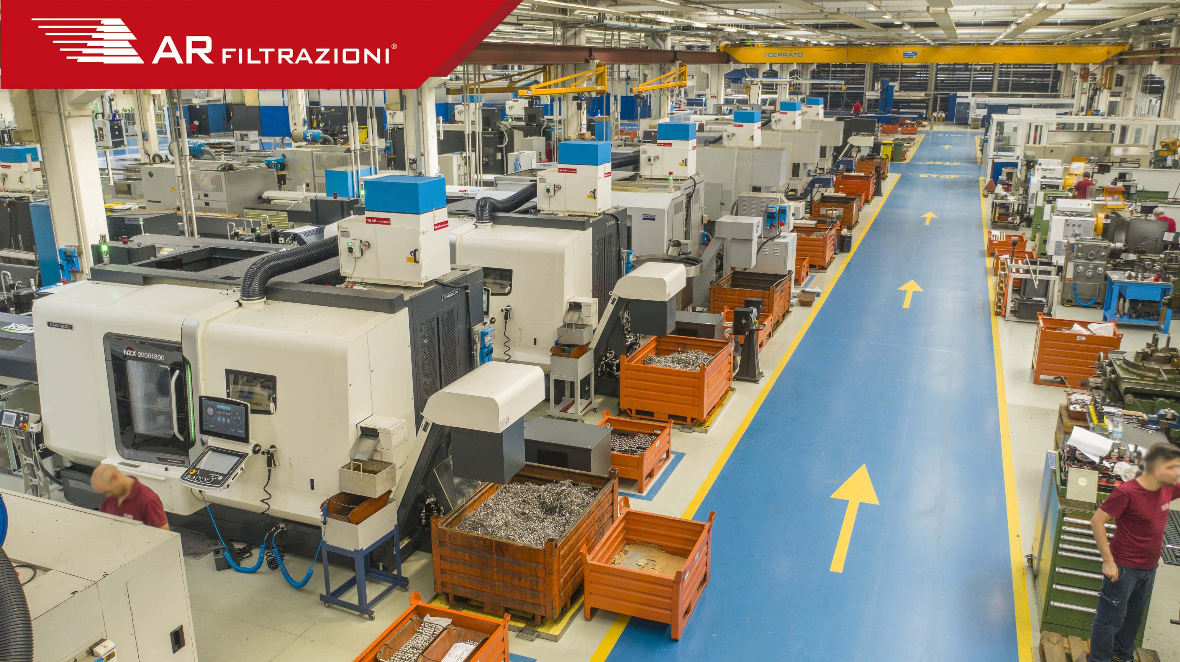 AR Filtrazioni | DMG Mori, Gai depurazione nebbie oleose