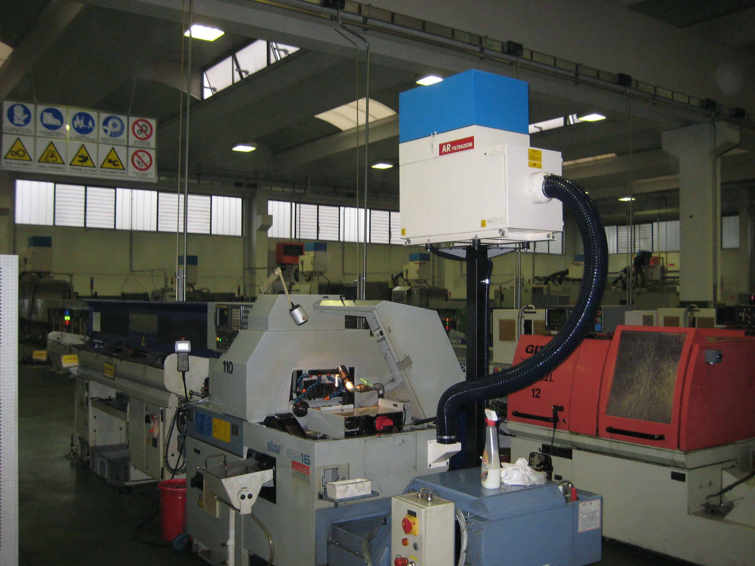 AR Filtrazioni | Filtri per nebbie oleose per torni STAR