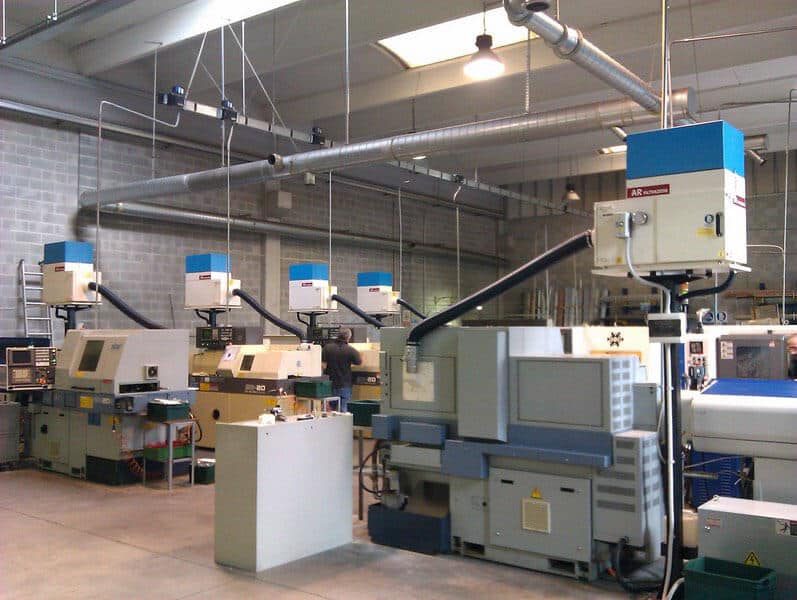 AR Filtrazioni | Filtri per nebbie oleose per torni STAR