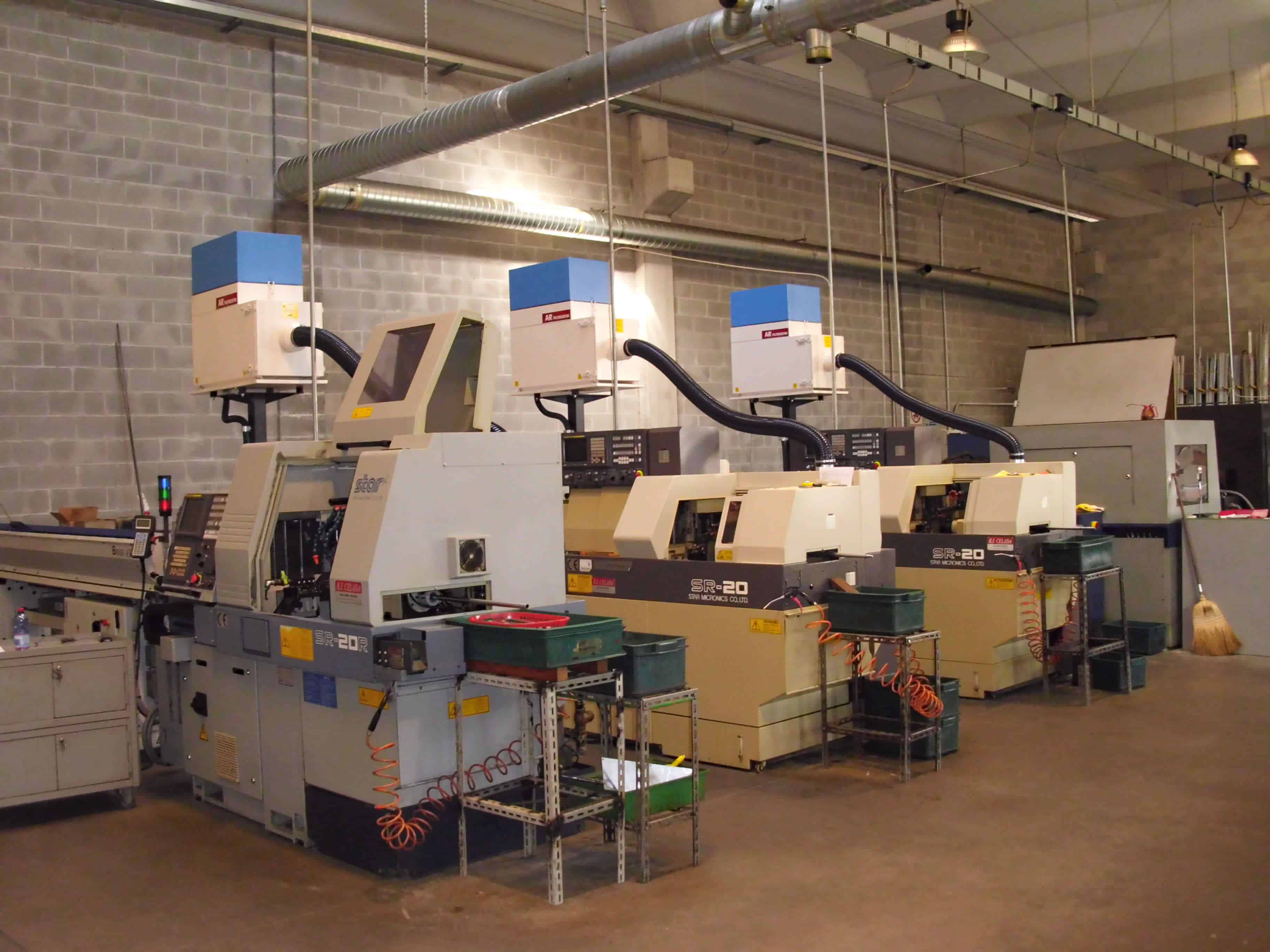 AR Filtrazioni | Filtri per nebbie oleose per torni STAR